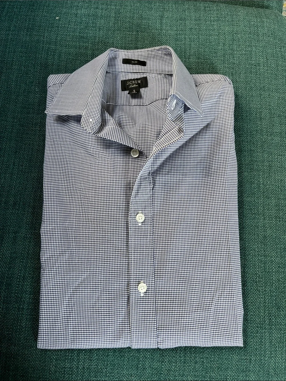 J. Crew Ludlow short sleeve button up